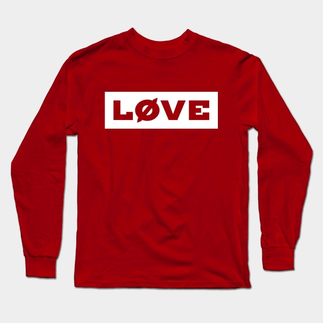 Love Long Sleeve T-Shirt by t4tif